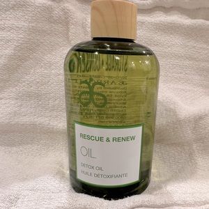 Arbonne rescue & renew detox oil